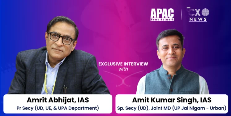 'Over 1 Lakh Toilets, AI Surveillance, Plastic-Free Initiatives for Maha Kumbh 2025’: Amrit Abhijat & Amit Kumar Singh, UP Govt