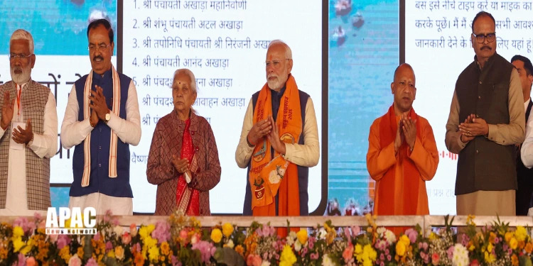 PM Launches Multiple Development Projects at Prayagraj Ahead of Maha Kumbh 2025