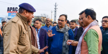 Rajasthan CM Bhajan Lal Sharma Launches State-Wide Campaign to Curb Road Accidents