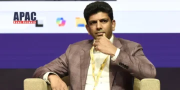 Minister of State for Communications and Rural Development, Dr. Pemmasani Chandra Sekhar