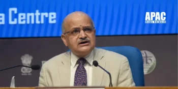 B.V.R. Subrahmanyam. CEO, NITI Aayog