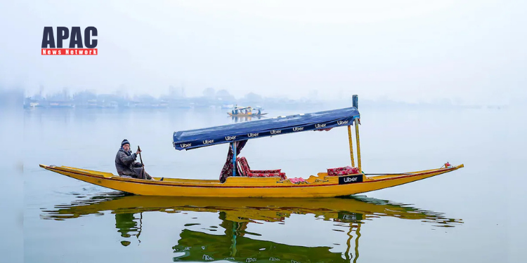 Uber introduces water transport service with shikara bookings on Dal Lake, Srinagar