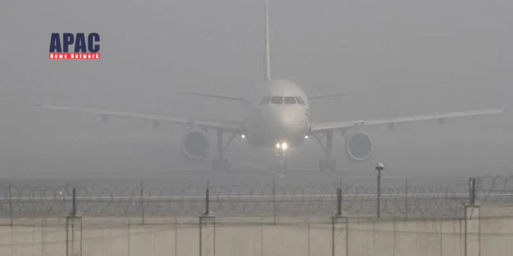 Delhi airport implements special facilities for fog-stranded passengers