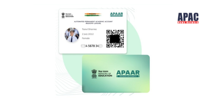 Govt. Introduces APAAR System to Simplify Academic Tracking & Document Management