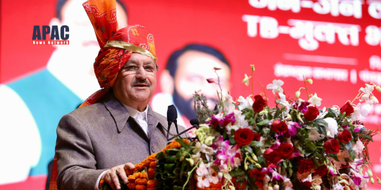 Union Health Minister JP Nadda Unveils 100-Day ‘TB Mukt Bharat Abhiyan’ in Panchkula