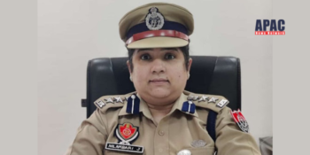 Punjab Govt. Reshuffles 2 IPS Officers; IPS Nilambari Vijay Jagdale Becomes DIG, Counter Intelligence