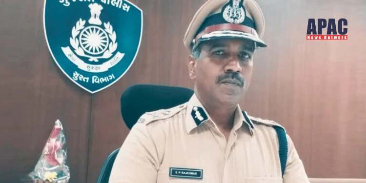 Gujarat Govt. Transfers 19 IPS Officers; IPS Rajkumar Pandian Made ADGP, Law & Order