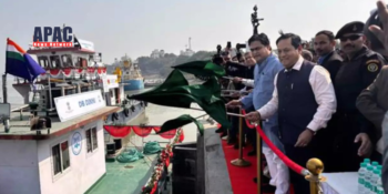 Union Government Launches ‘Jalvahak’ Scheme to Boost Cargo Movement via National Waterways