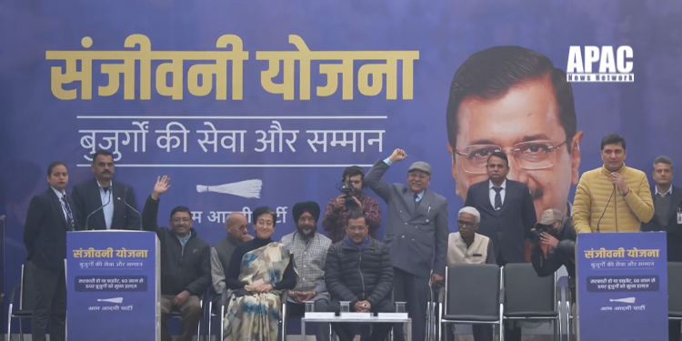 Delhi Govt. Launches Sanjeevani Yojana to Provide Free Healthcare to Senior Citizens