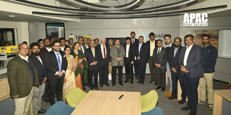 Hexagon India Partners with TEXMiN, IIT (ISM) Dhanbad to Transform Mining Sector