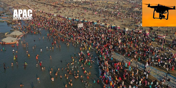 Uttar Pradesh to Use Underwater and Aerial Drones for Maha Kumbh 2025 Security