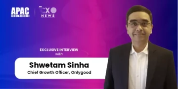 Shwetam Sinha as the Co-founder and the Chief Growth Officer