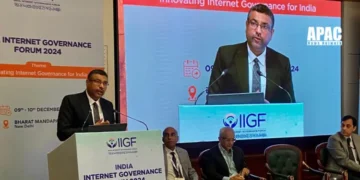 S Krishnan, Secretary, MeitY, at IIGF 2024