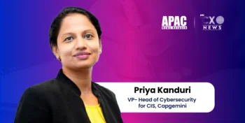Priya Kanduri, VP- Head of Cybersecurity for CIS, Capgemini