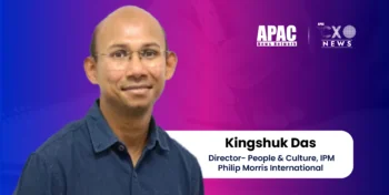 Kingshuk Das, Director- People & Culture, IPM, Philip Morris International