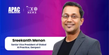 Sreekanth Menon, Senior Vice President of Global AI Practice, Genpact