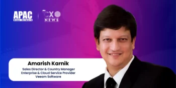 Amarish Karnik, Sales Director & Country Manager- Enterprise & Cloud Service Provider, Veeam Software