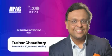Tushar Choudhary, Founder & CEO of Motovolt Mobility