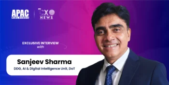 Sanjeev Sharma, DDG, AI & Digital Intelligence Unit, DoT