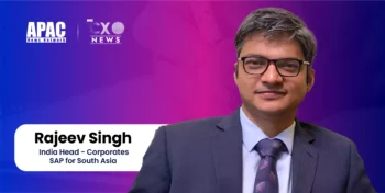 Rajeev Singh, India Head - Corporates, SAP for South Asia