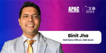 Binit Jha, Chief Data Officer, IDBI Bank