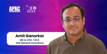 Amit Ganorkar, MD & CEO, TATA AIG General Insurance
