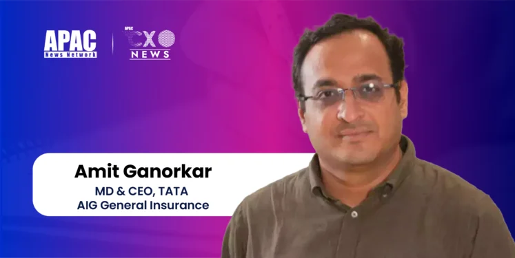 Amit Ganorkar, MD & CEO, TATA AIG General Insurance