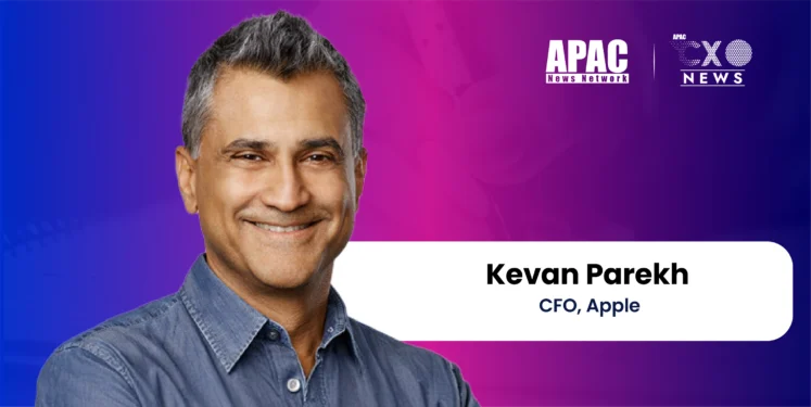 Kevan Parekh, CFO, Apple