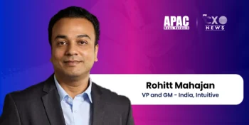 Rohitt Mahajan , VP and GM - India, Intuitive
