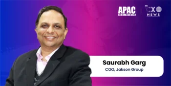 Saurabh Garg, COO, Jakson Group