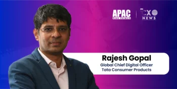 Rajesh Gopal, Global Chief Digital Officer, Tata Consumer Products
