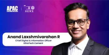 Anand Laxshmivarahan R, Chief Digital & Information Officer, UltraTech Cement