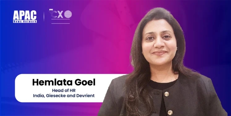 Hemlata Goel, Head of HR - India, Giesecke and Devrient