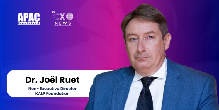KALP Foundation Appoints Dr. Joël Ruet As Non- Executive Director