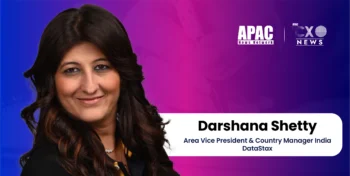 Darshana Shetty, Area Vice President & Country Manager India, DataStax