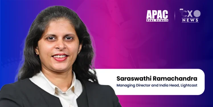 Saraswathi Ramachandra, Managing Director and India Head, Lightcast
