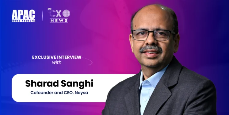 Sharad Sanghi, Co-founder and CEO, Neysa