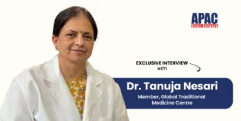 Dr. Tanuja Nesari, Member, Global Traditional Medicine Centre