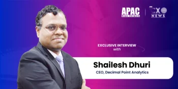 Shailesh Dhuri, CEO, Decimal Point Analytics
