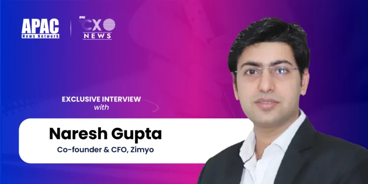 Naresh Gupta, Co-founder & CFO, Zimyo