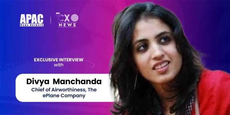 Divya Manchanda, Chief of Airworthiness at IIT-Madras incubated ePlane