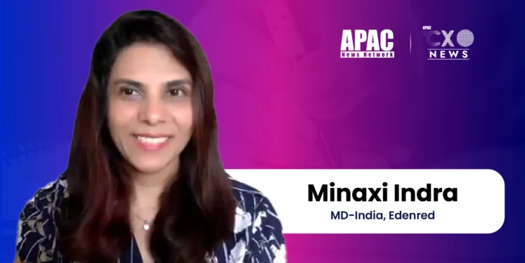 Minaxi Indra, MD-India, Edenred