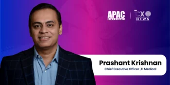Prashant Krishnan ,Chief Executive Officer ,TI Medical