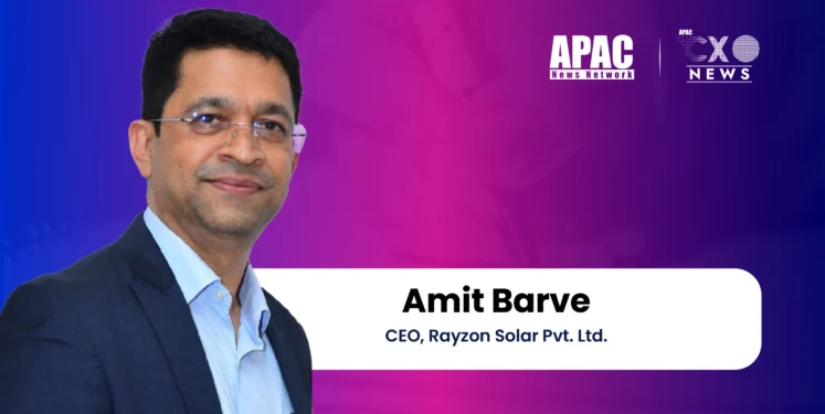 Rayzon Appoints Amit Barve as its CEO