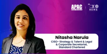 Nitasha Narula, CISO- Strategy & Talent & Legal & Corporate Secretariat, Standard Chartered