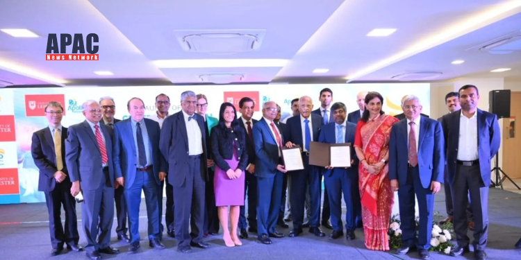 Apollo University, Apollo Hospitals Partner with University of Leicester to Set Up Centre for Digital Health & Precision Medicine