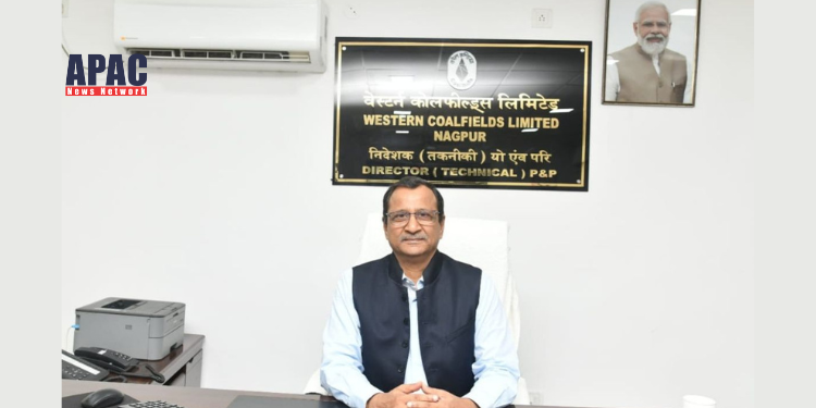Anandji Prasad Assumes Charge as Director (Technical/Project & Planning) of WCL