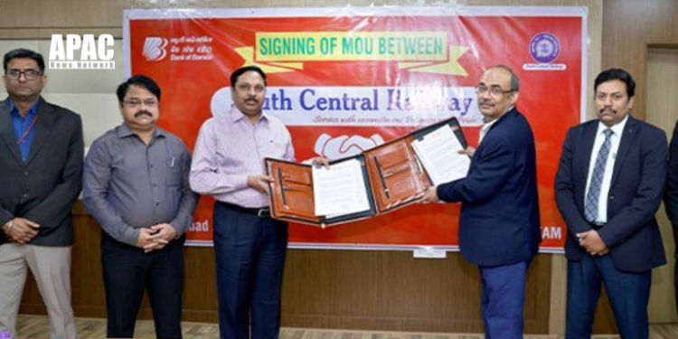 Bank of Baroda Signs MoU with South Central Railway to Provide Special Benefits to Employees