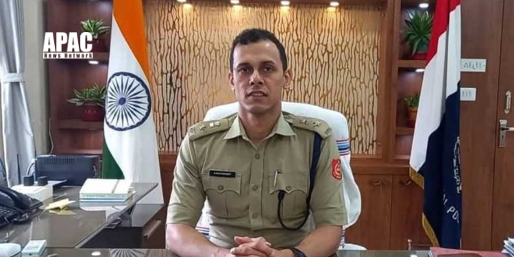 West Bengal Govt. Undertakes Minor IPS Reshuffle; IPS Amandeep Made SP, Birbhum