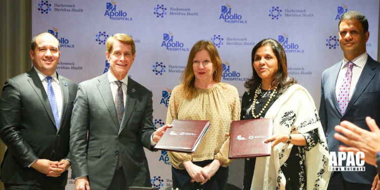 Hackensack Meridian, Apollo Hospitals Partner to Tackle Healthcare Workforce Shortages